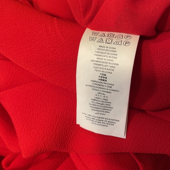 Michael Kors women’s red jumpsuit - Picture 6 of 7